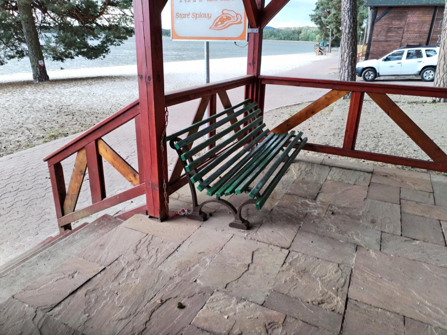 Hotel Na Plazi Доксы Экстерьер фото